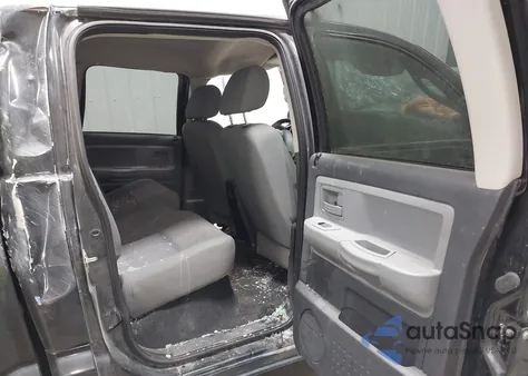 2010 Dodge Dakota Bighorn/Lonestar z USA, uszkodzony, nr VIN 1D7CW3GK9AS225839